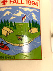Vintage Fall  1994 Scouting Camping Mug Coffee Cup Boy Scouts   001-080
