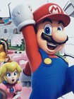 Super Mario Bros Removable Wall Sticker 21 x14 75  3d Decal Kids Home Decor