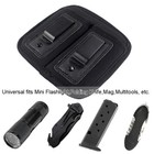 Concealed Carry Tactical Double Magazine Pouch Mag Holder Iwb Belt Clip Holster