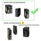 8 000-15 000 Watt Generator To House Kit For Square D Homeline 150-225a Panels