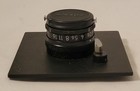 Nippon Kogaku Japan El-nikkor 1 2 8 F 50mm Lens And Beseler Enlarger Lensboard