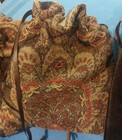 Ladies Civil War Purse Reticule  Victorian  Pioneer 