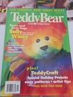Lot Of 9 Vintage Teddy Bear And Friends Magazine 99 2001-2005