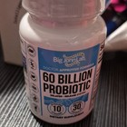 Big John Lab 60 Billion Cfus Delayed-release Probiotic 30 Caps Exp 05 2027