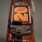 Rare Autographed Tony Stewart Color Chrome Camry 1 24 Nice With Pic Signing It 