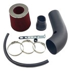 3  Cold Air Intake Filter Induction Kit Aluminum Pipe Power Flow Hose System