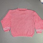 Vintage Disney Classics Sweater Cinderella Knitted Pullover Girls 4t Pink