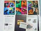 Huge Lot 1970-90s Camera Catalogs   Data Sheets-professional And High-end Names