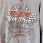 Official Van Halen 2012 World Tour Rock Band Full Zip Hooded Sweatshirt   Medium