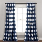 Checker Light Filtering Window Curtain Panel Pair  84  X 52   Pink