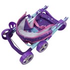 509  Mermaid Doll Stroller W  Canopy   Cup Holder