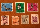 Yugoslavia  1950-1962  7 Stamps - Fnr Jugoslavija  Sports  Belgrad  Industry