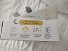 Dreamgro Lullaby Dreams Projector Soother - Elephant Baby Sleep Aid  new In Box 