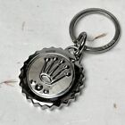 Rolex Silver Triplock Crown Emblem Keyring  solid In Weight  - Bnib - Ad Gift