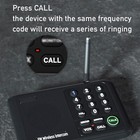 Wireless Intercom System  3 Units Set Intercoms For Home House Business Office A