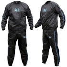 2fit Heavy Duty Sauna Sweat Suit Exercise Gym Suit Fitness Weight Loss Anti-rip