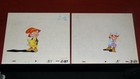 Keebler Elves Original 1970s Production Cel Setup   Drawings Animation Art