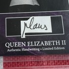 Queen Elizabeth Ii Handwritten Word From An Autograph Letter Signed Beckett Bas