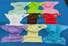9 Charlie Banana Cloth Diapers   14 Inserts