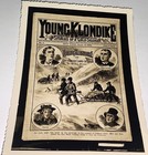 Rare Antique Vintage American Young Klondike Gold Rush Paper Snapshot Photo  Odd