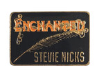 Stevie Nicks Enchanted Enamel Pin 1  Vtg 90s Fleetwood Mac Classic Rock