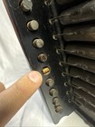 Rare Antique Gebr Ludwig German Small Accordion In Working Order
