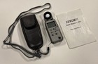 Sekonic L-358 Flash Master Light Meter  With Case And Manual  Mint Condition 