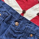 Vintage Women   s Maverick Blue Bell Denim Jeans Dark Wash 