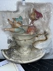 Lenox Walt Disney Showcase Collection Cinderella  tea Party Pals  New In Box Coa