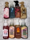 8 New Lot Bath   Body Works  Foaming Hand Soap 8 75 Fl Oz Mixed Holiday Lot