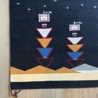 Rare Museum Quality Navajo Pictorial Rug From Hubble Trading Post By Regina Bia