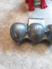 Antique Strawberry  106 Heavy Pewter Ice Cream And Chocolate Mold--free Shipping
