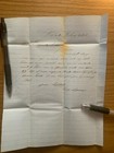 19th Century Original Handwritten Letter- Dec  9 1859