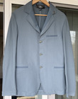 Aa Platinum Jacket Size S Equestrian Motionlite Mesh Horse Competition Blue Show