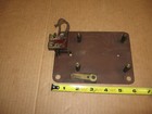 Self Winding Clock Western Union Railroad Clock Movement Bracket Original