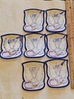 1960s 70s Us Army Vietnam Cold War 503rd Airborne Regiment Patch Lot X7 L  k   