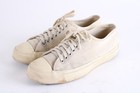 Vintage 1970s Converse Net Star White Canvas Mens Size 7 Made In Usa
