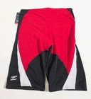 Speedo Endurance  Jammer Men s Size 38 Competition Water Shorts Red Black White
