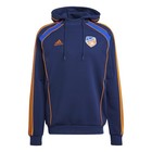 Adidas Fc Cincinnati Mls Travel Hoodie Mens Size Xs Blue orange Je5542 Nwt