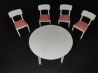 Vintage 1970   s Lundby Dollhouse With Furniture  Appliances  Figures   Lighting