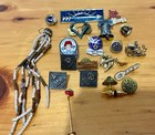Vintage Boy Scouts Cub   Eagle Scouts Pin Lot Wendy s Lion s Club More Lot   20 