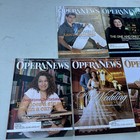 Opera News  2004  12  Issues Nathan Gunn Anja Harteros  