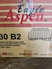 Coax Cable 1000    Roll Eagle Aspen Bulk Coax  reel In Box  Rg6 Copper Clad Steel
