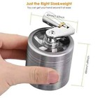 4 Pcs Herb Tobacco Grinder Spice Herbal Metal Smoke Crusher Handle Hand Muller