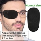 Eye Patches For Adults Kids 12 Piece Patch Glasses Treat Lazy Amblyopia Strab   