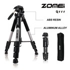 Zomei Q111 Professional Aluminium Portable Travel Tripod For Canon Dslr Camera