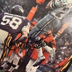 Preston Pearson Signed Sports Illustrated Si Magazine Jsa Coa Cowboys Autograph