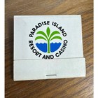 Paradise Island Matchbook Merv Griffin s Casino Resort Bahamas 1990s Caribbean