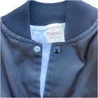 Vintage Waylon Jennings Embroidered Tour Jacket Black Auburn Sportswear Sz L Usa