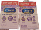 2 Box Enfamil Neuro Pro Gentlease Super Saver Refill Pk Makes 56 4oz Ea 02 2027